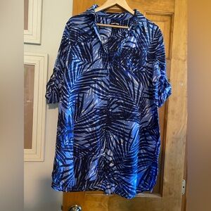 Lands End swim coverups.